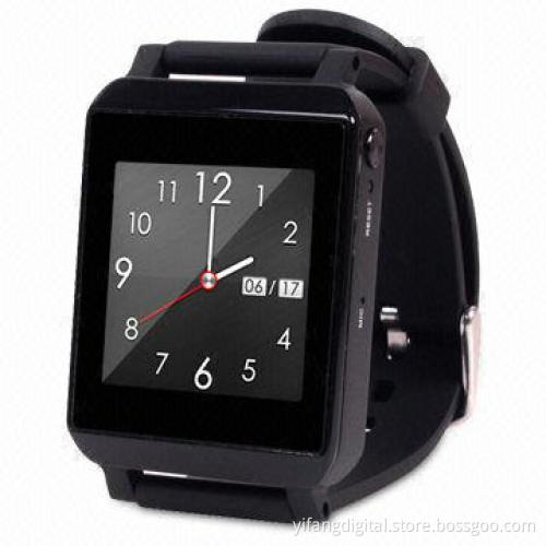 1.55-inch Smart Watch with 1GHz Low-power MIPS Sync Incoming Call and Messages Notifications